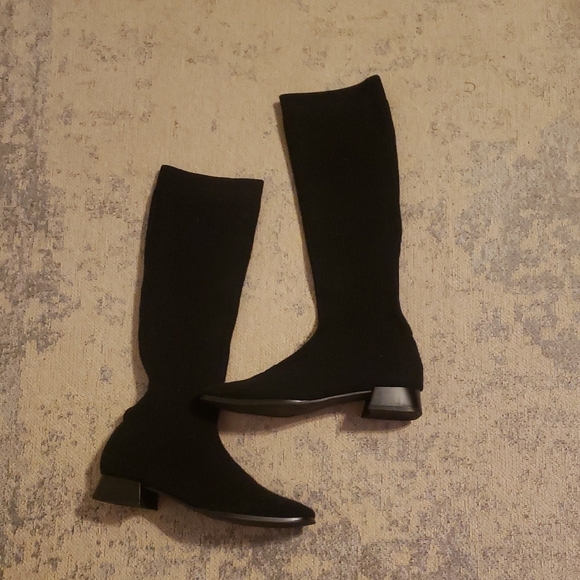 Vivaia Square Toe Water Repellent Boots - Picture 1 of 5